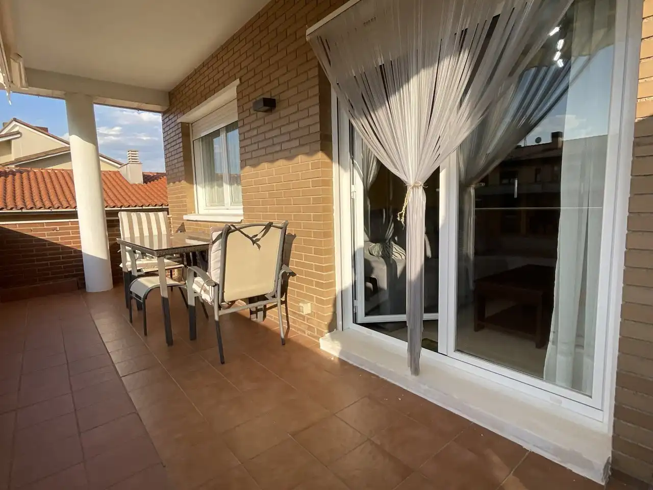 Terrace of Flat for sale in Alesanco  with Heating, Terrace and Furnished
