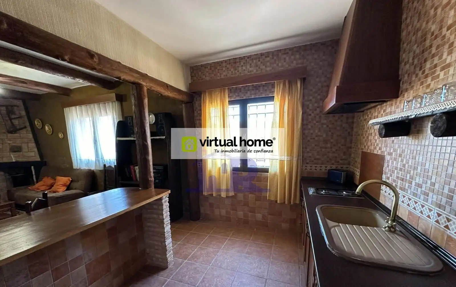 Cocina de Casa o chalet en venta en Cuenca con Aire acondicionado