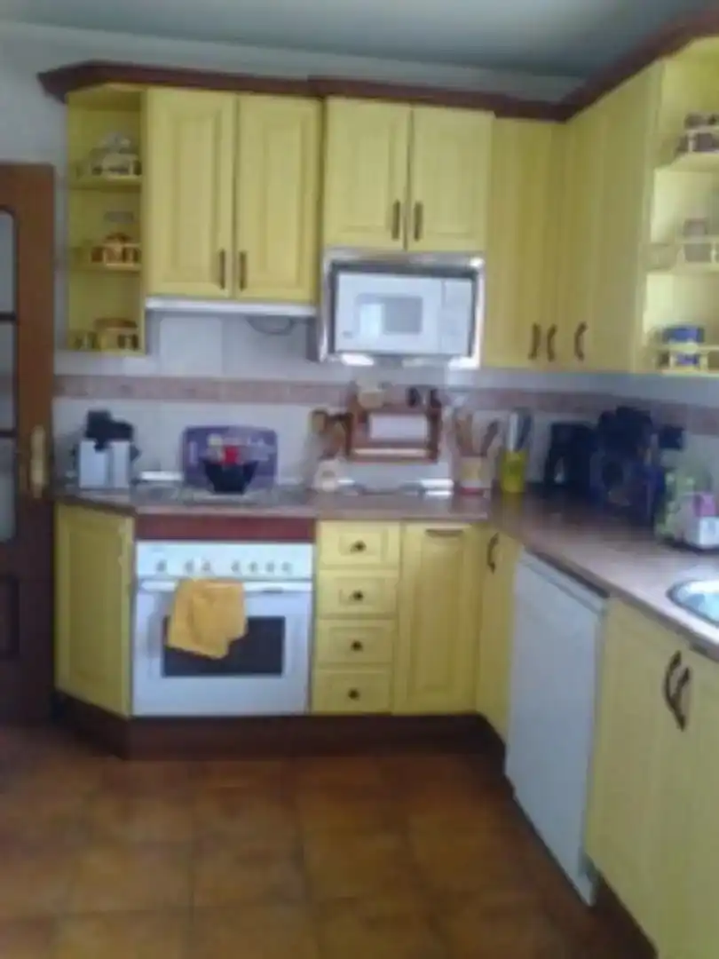 Cocina de Casa o chalet en venta en La Vecilla con Jardín privado, Trastero y Piscina