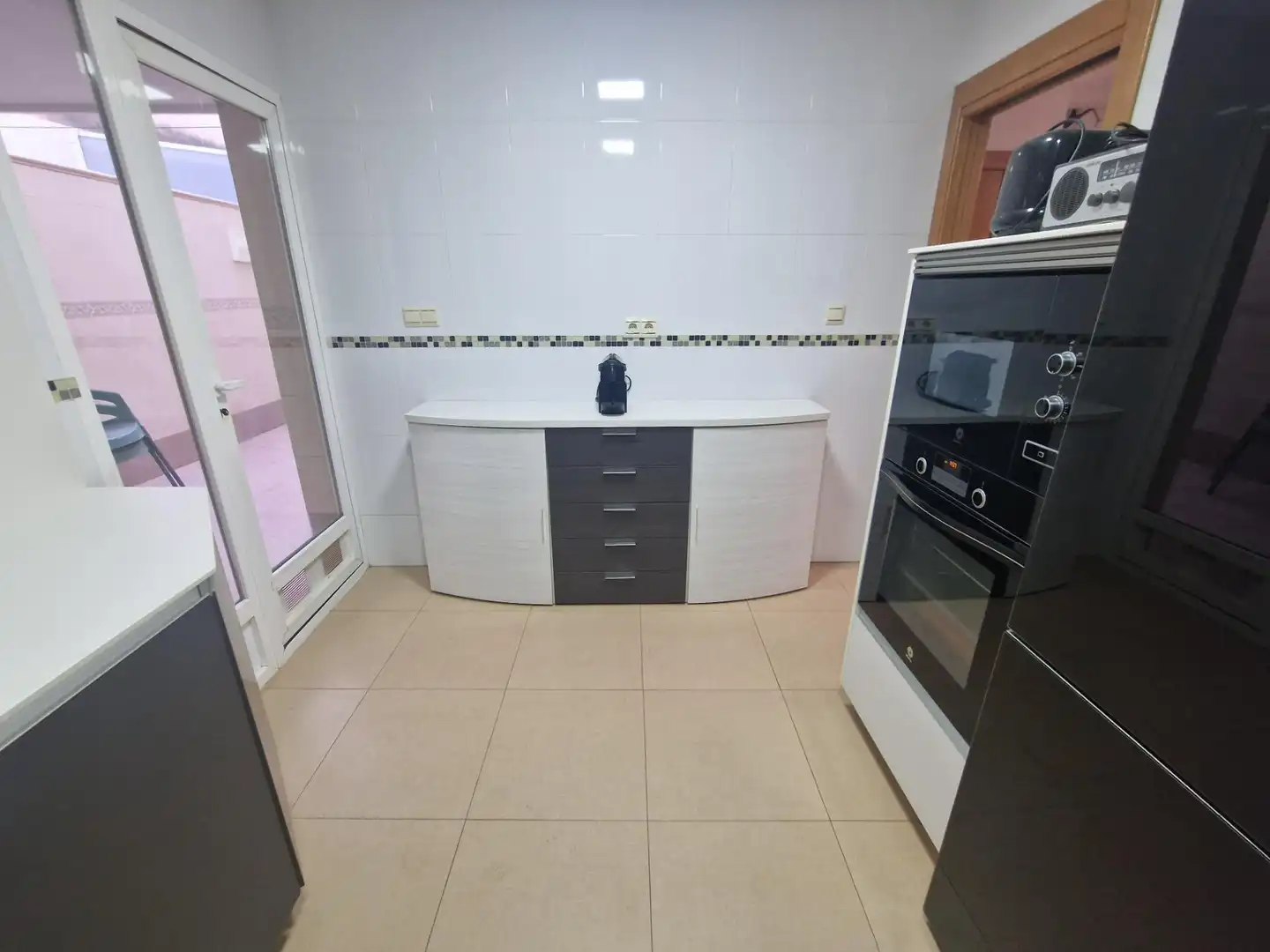 Cocina de Casa adosada en venta en Águilas con Aire acondicionado, Jardín privado y Terraza