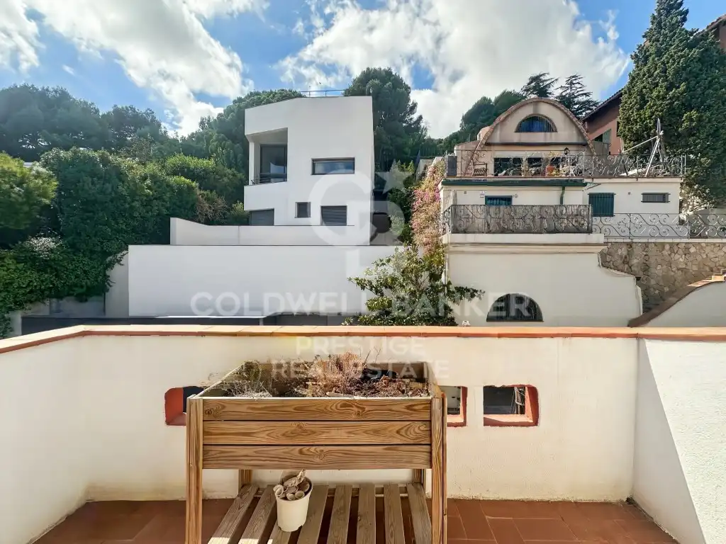 Vista exterior de Casa o chalet en venta en Barcelona