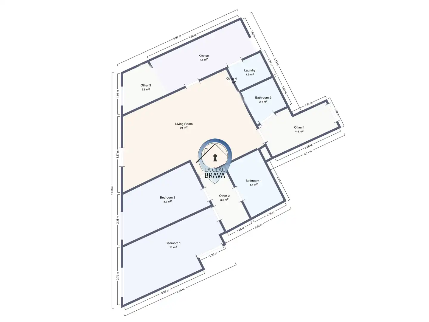 Wohnung mit Terrasse zum Verkauf in Carrer de Francesc Jofre, imagen 21