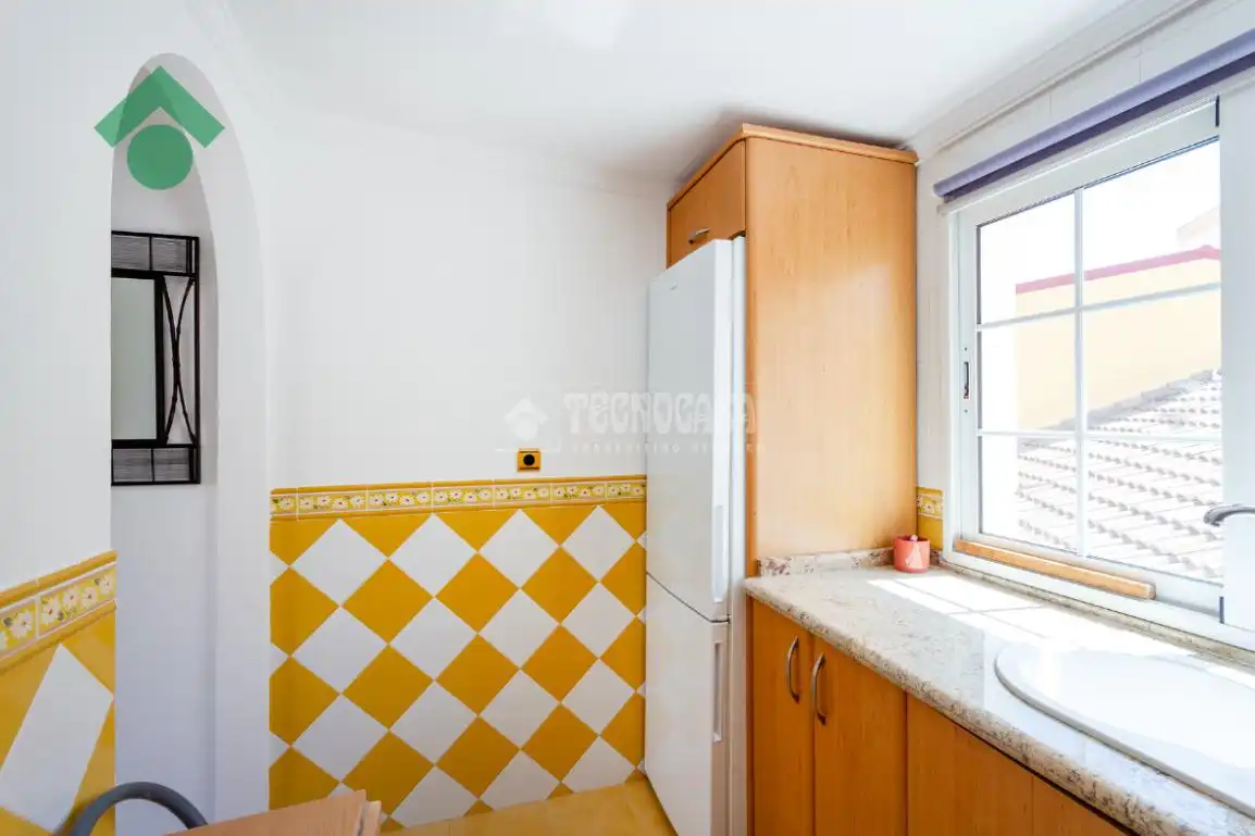 Cocina de Piso en venta en Rincón de la Victoria con Terraza