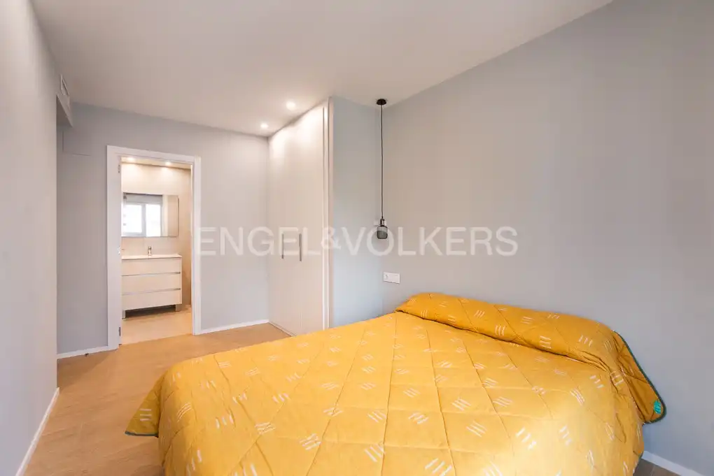 Bedroom of Apartments for sale in Castellón de la Plana / Castelló de la Plana  with Air Conditioner, Heating and Storage room