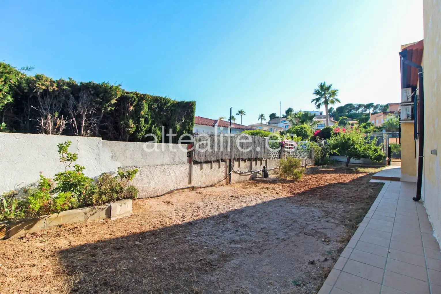 Exterior view of Houses for sale in Altea  with Air Conditioner, Terrace and Community pool