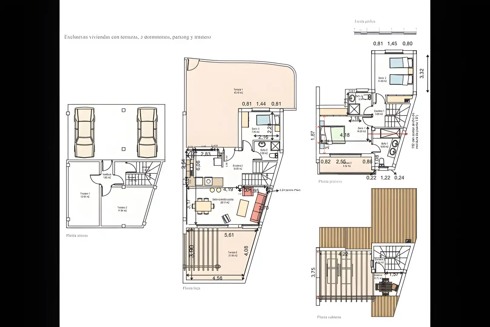Reihenhaus mit Pool zum Verkauf in Benamara - Atalaya, imagen 46