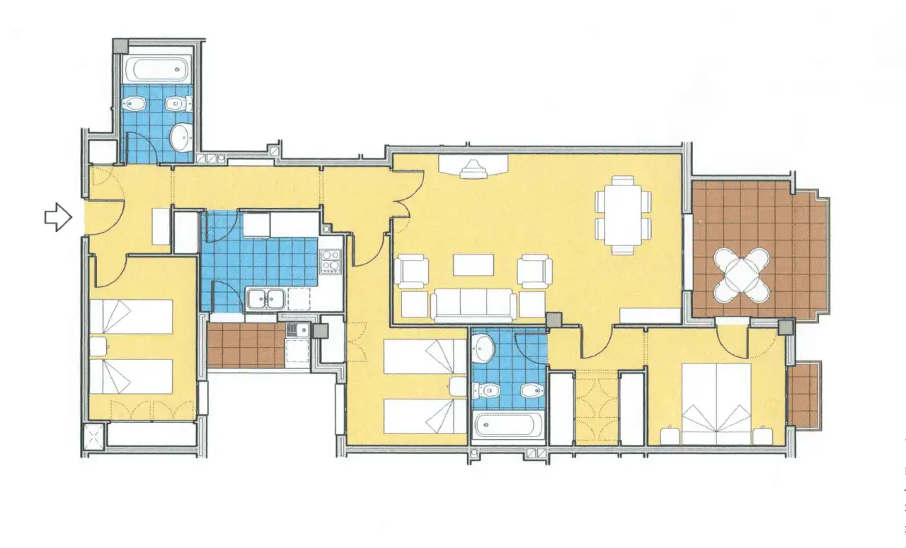 Apartment with pool for sale in Centro ciudad, imagen 24