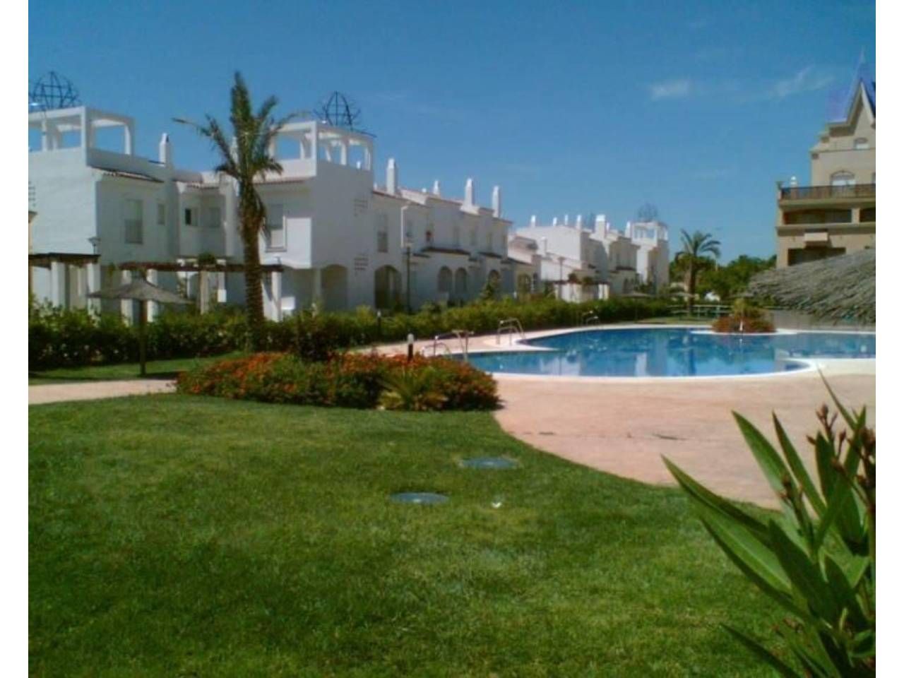 Jardí de Casa o xalet de lloguer en Rota amb Jardí privat, Terrassa i Traster