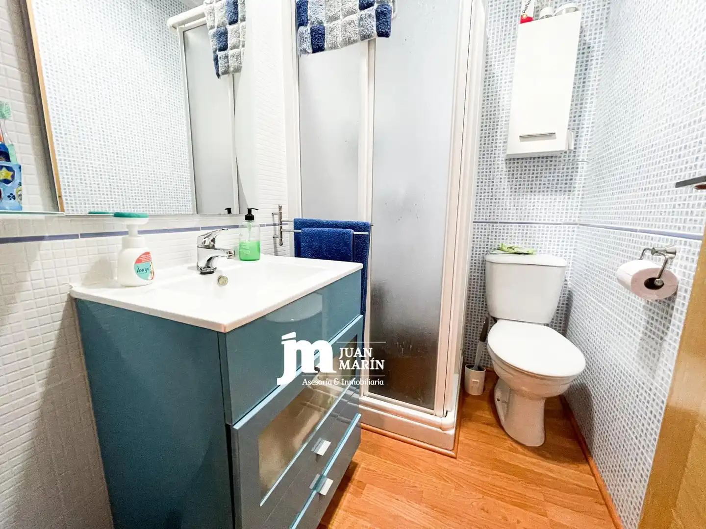 Bathroom of Ground floor for sale in Abarán  with Air Conditioner, Storage room and Furnished