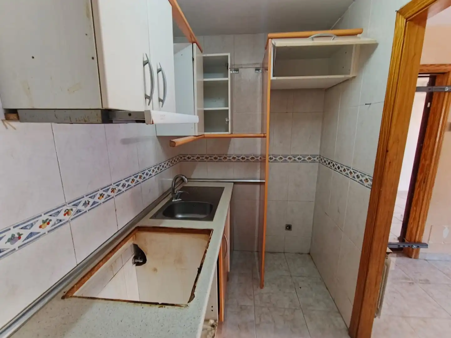 Kitchen of Flat for sale in Moralzarzal