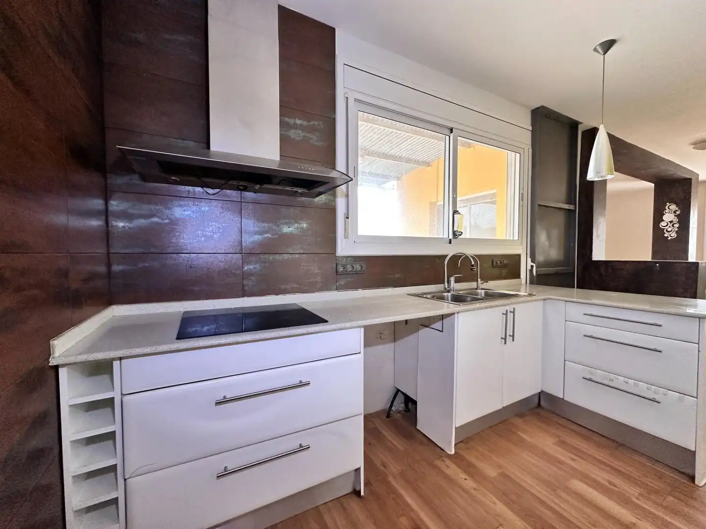 Cocina de Casa o chalet en venta en La Bisbal del Penedès con Parquet