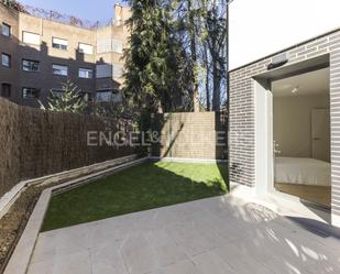 Jardí de Apartament de lloguer en  Madrid Capital amb Aire condicionat, Calefacció i Jardí privat