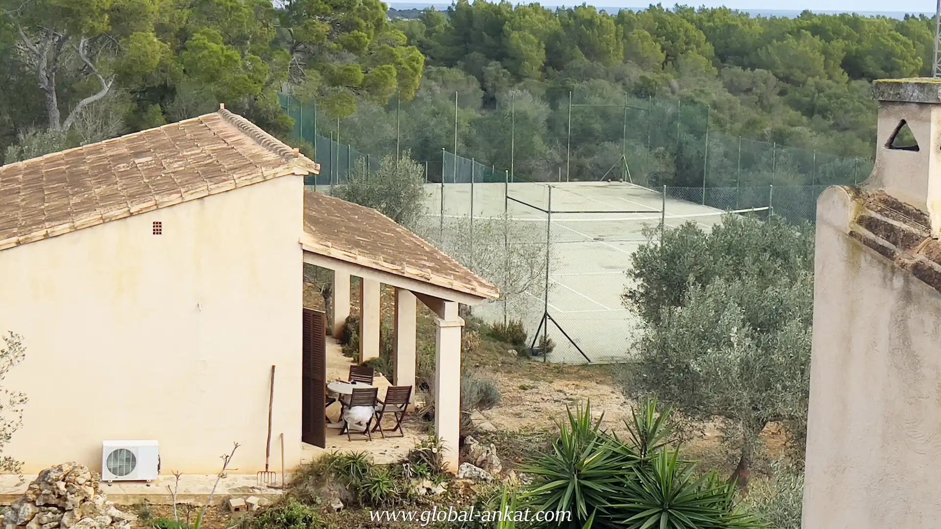 Casa rustica con terrazza in affitto a Portocolom, imagen 42