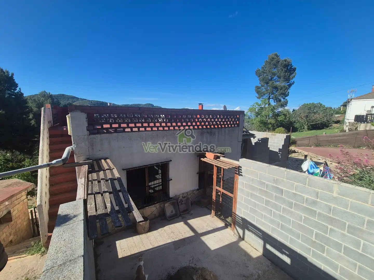 Jardín de Casa o chalet en venta en Corbera de Llobregat con Calefacción, Jardín privado y Parquet