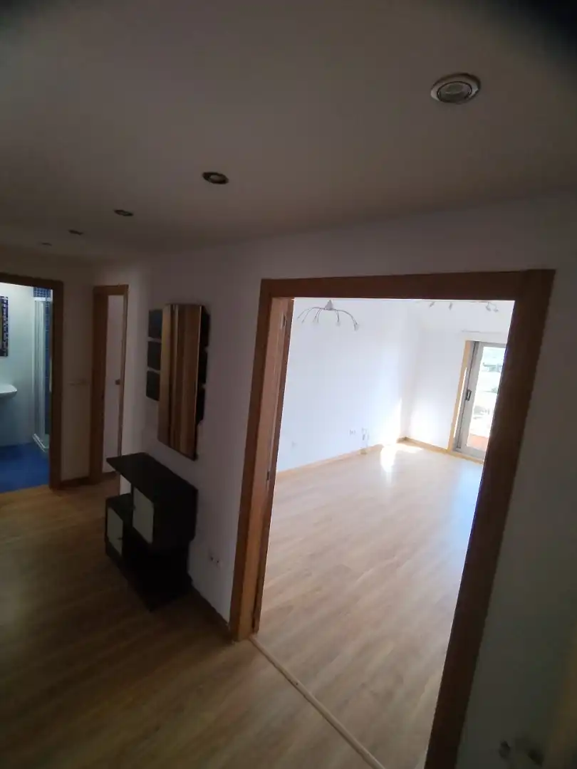 Living room of Flat for sale in Carral, A Coruña