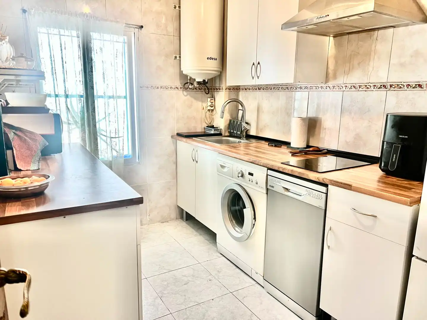 Küche von Wohnung zum Verkauf in Leganés mit Möbliert