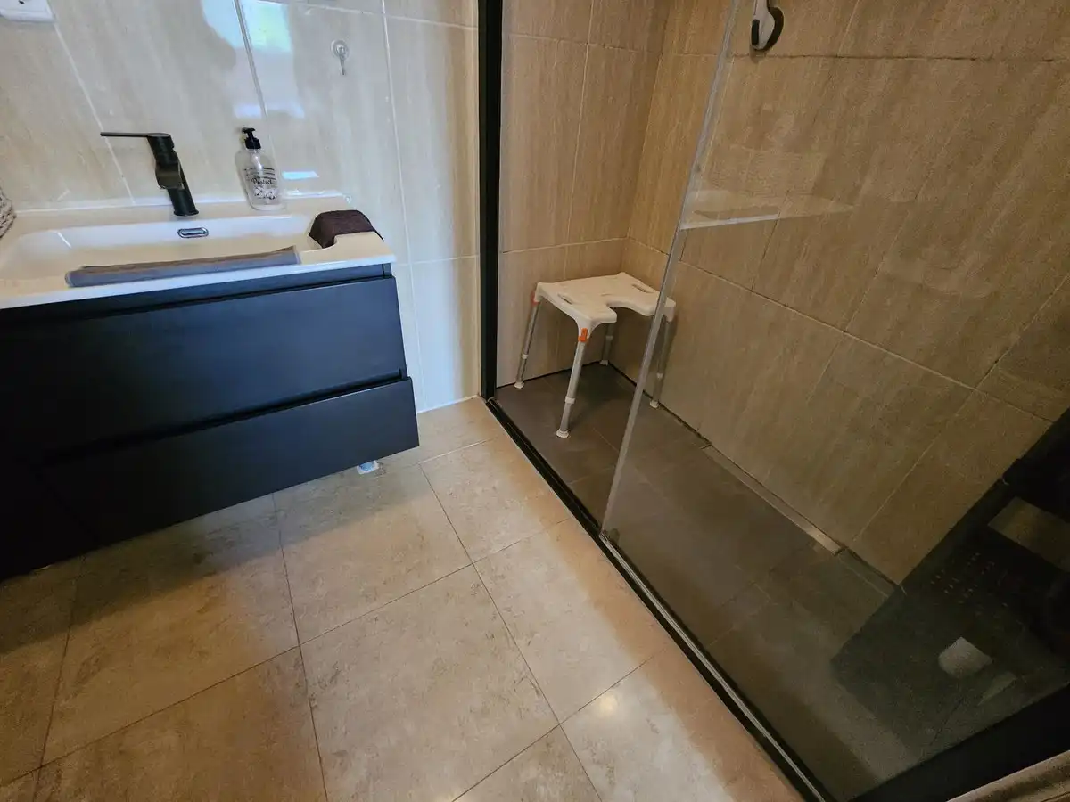 Bathroom of Apartments for sale in Manilva  with Air Conditioner and Terrace