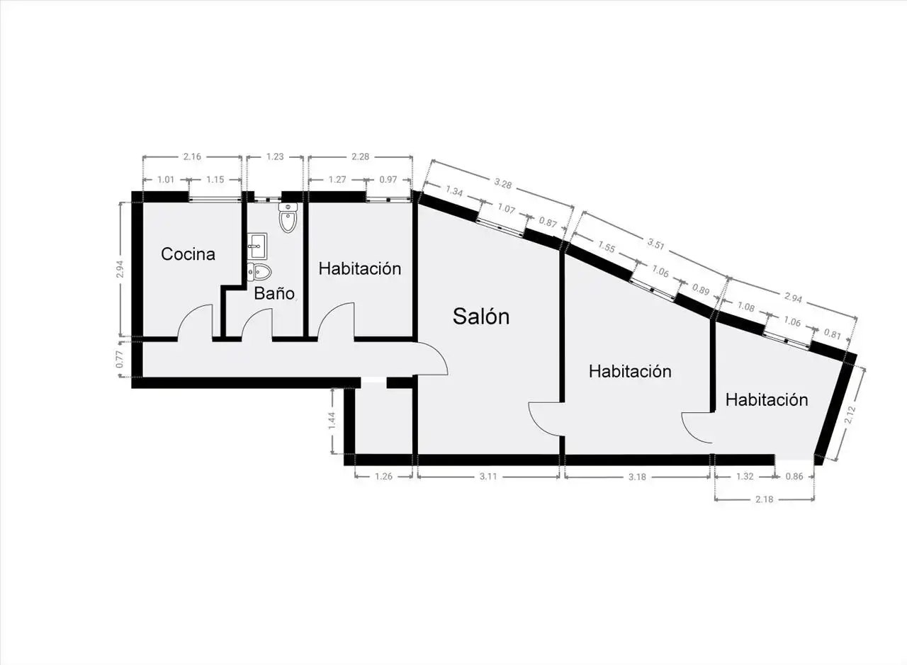 Erdgeschosswohnung zum Verkauf in Manganeso, imagen 25