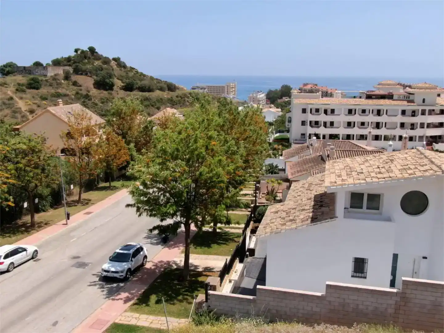 Außenansicht von Grundstücke zum Verkauf in Benalmádena