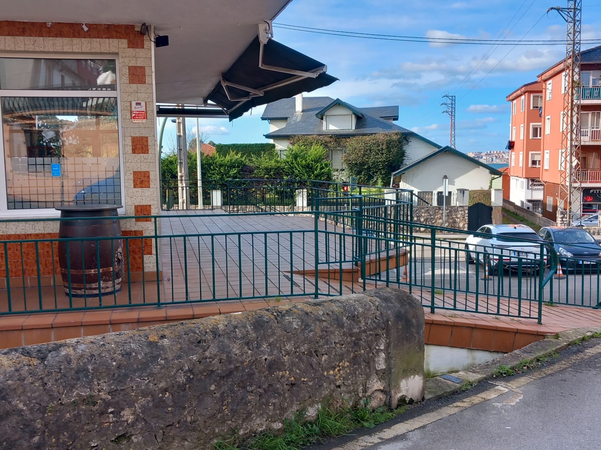 Terrace of Premises for sale in Marina de Cudeyo  with Heating, Terrace and Furnished