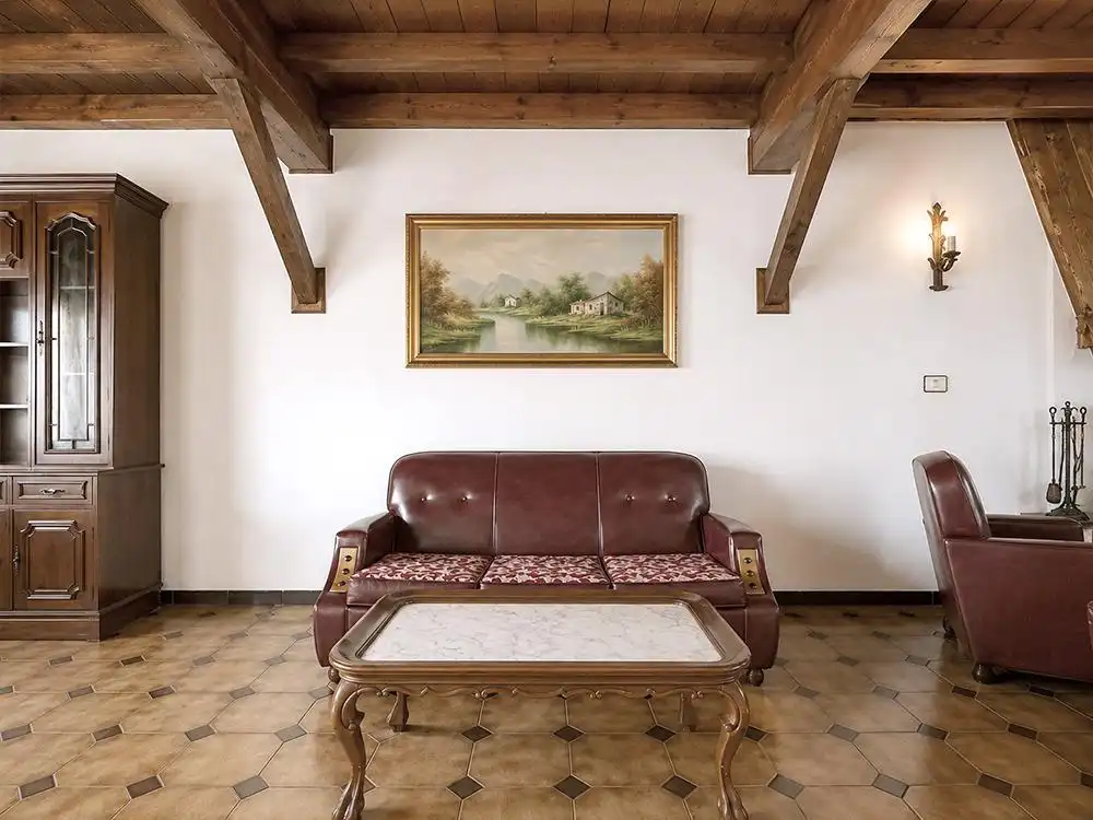 Living room of Houses for sale in Coca, Segovia