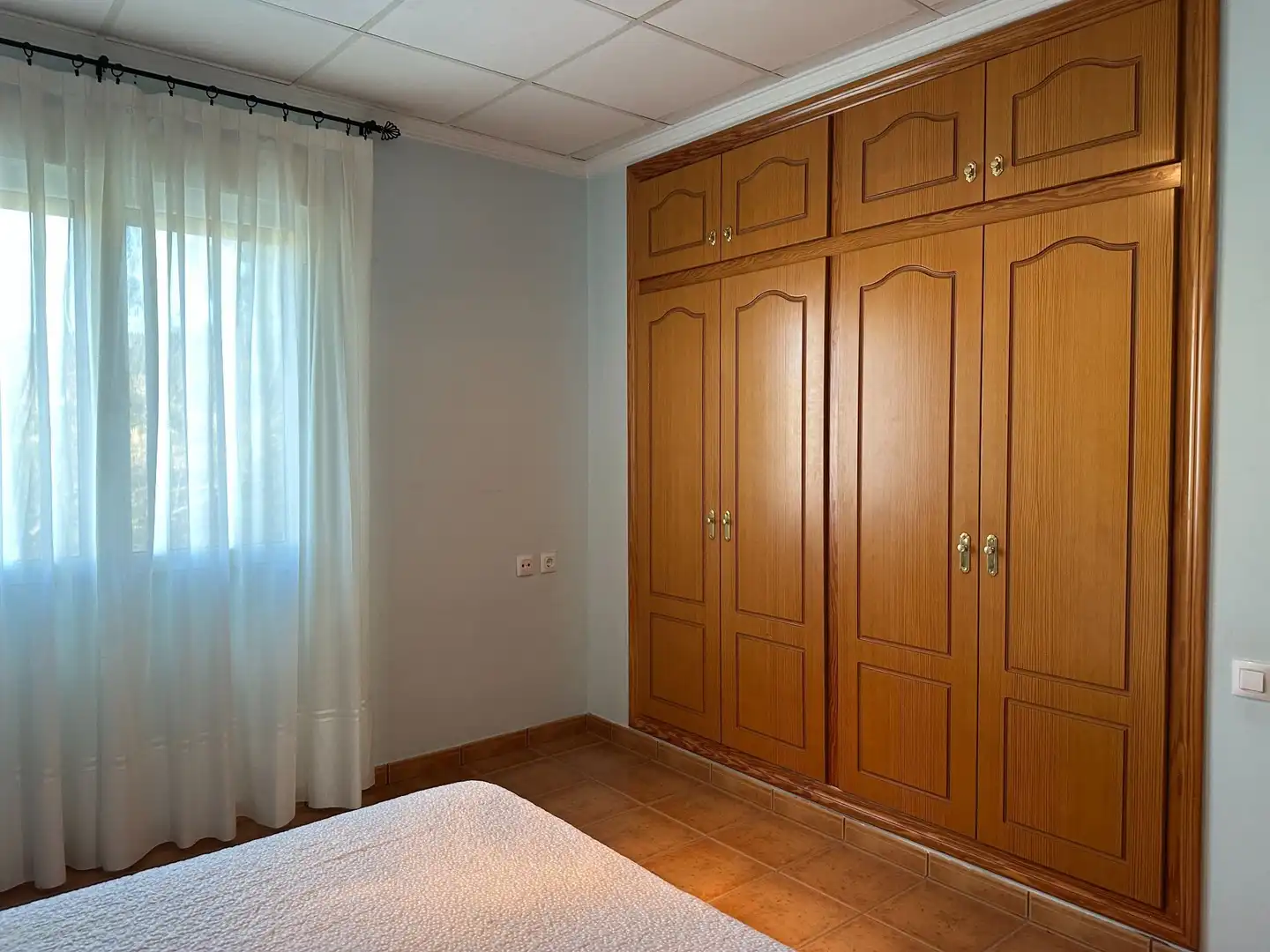 Habitación de Casa o chalet en venta en Ontinyent con Aire acondicionado, Calefacción y Jardín privado