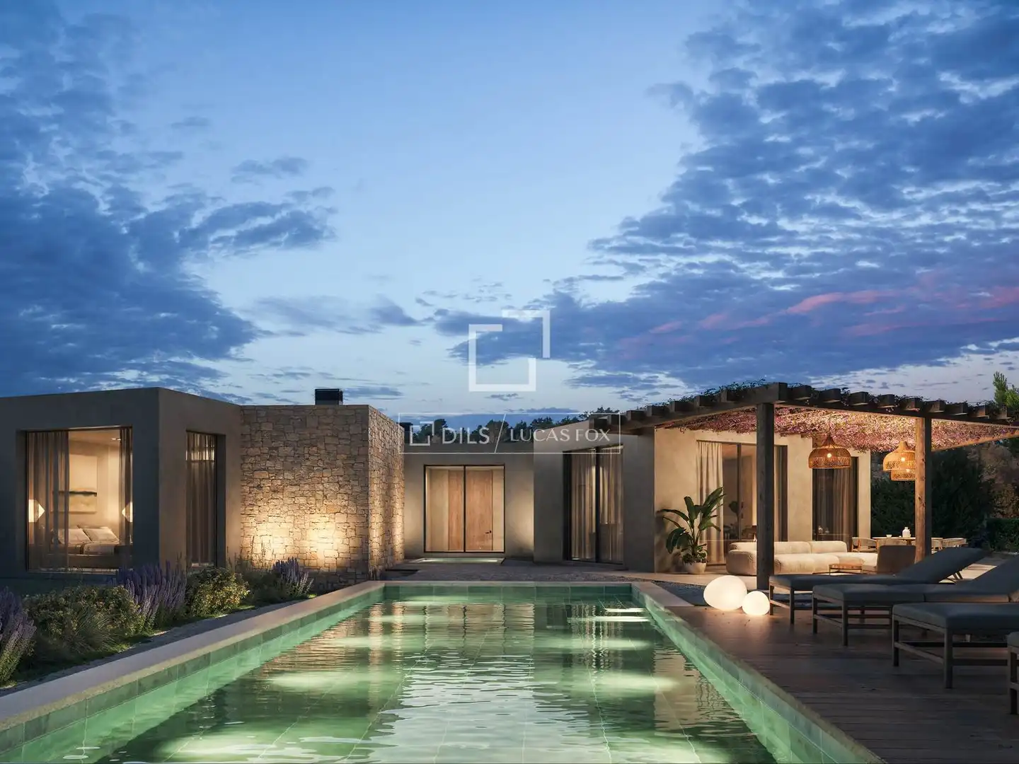 Villa con piscina in vendita a Fornells - Aiguablava