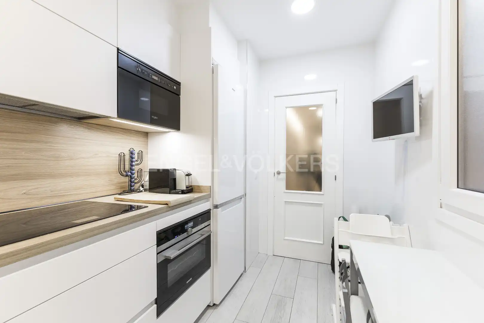 Cocina de Piso en venta en Madrid con Aire acondicionado, Calefacción y Terraza