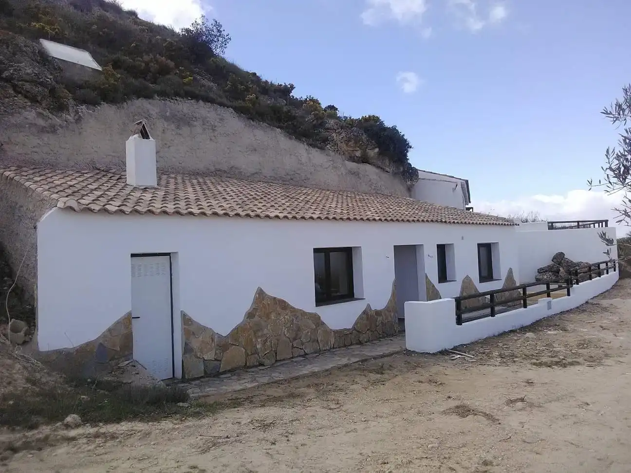 Vista exterior de Finca rústica en venta en Castril