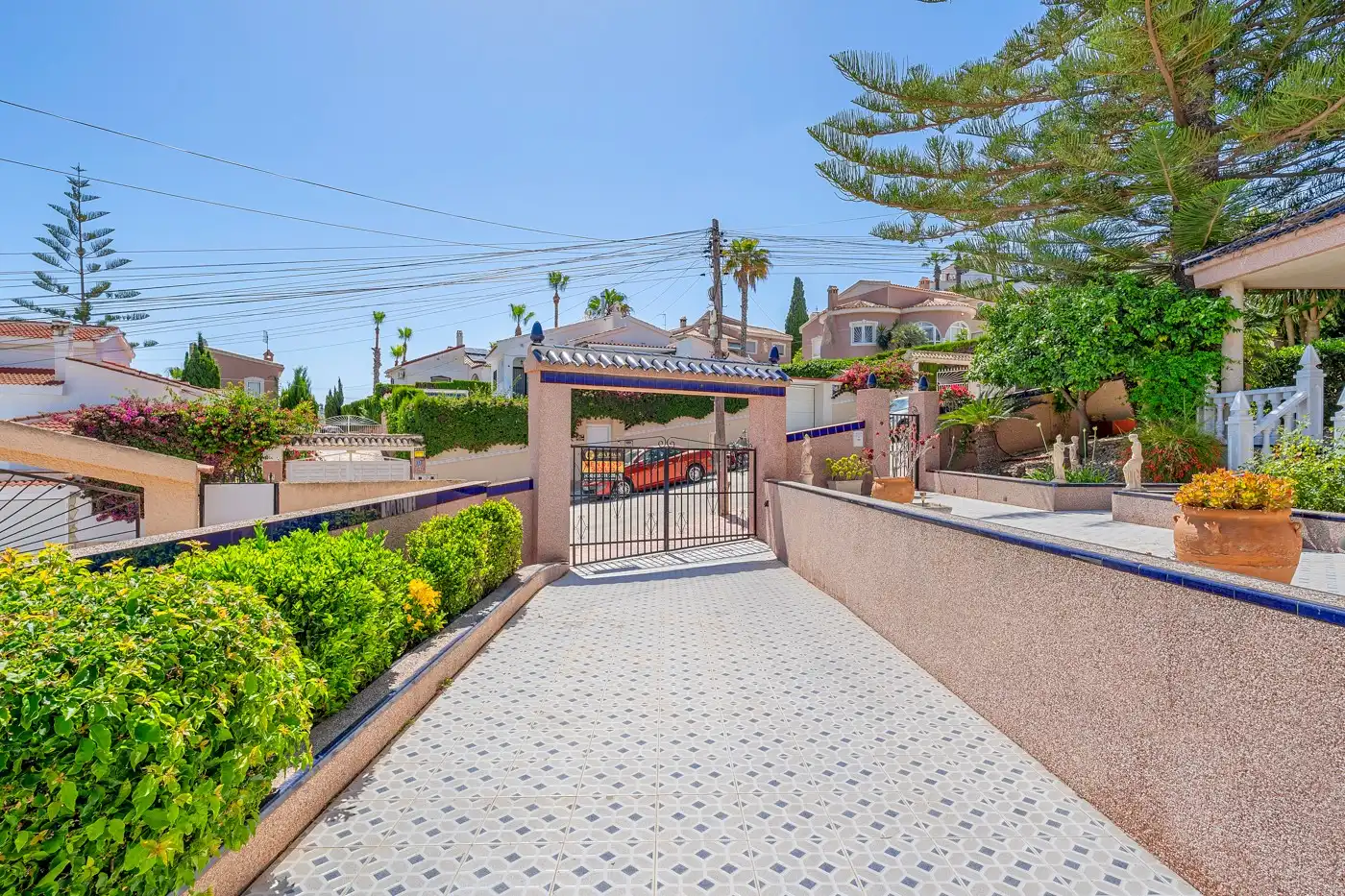 Exterior view of Houses for sale in Rojales  with Air Conditioner, Storage room and Swimming Pool