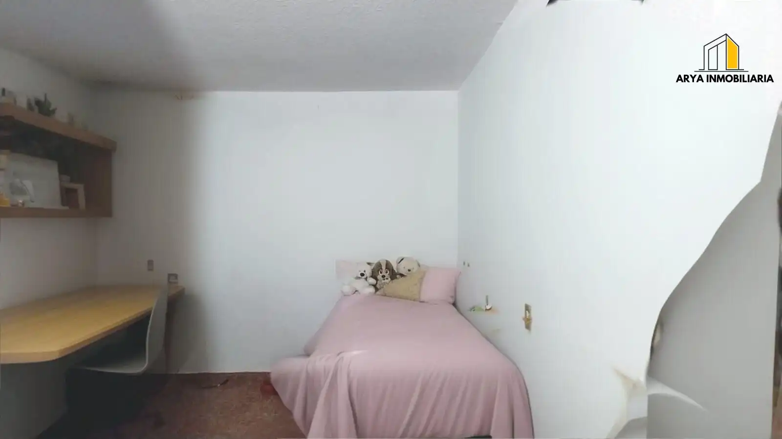 Schlafzimmer von Wohnung zum Verkauf in Mejorada del Campo mit Heizung