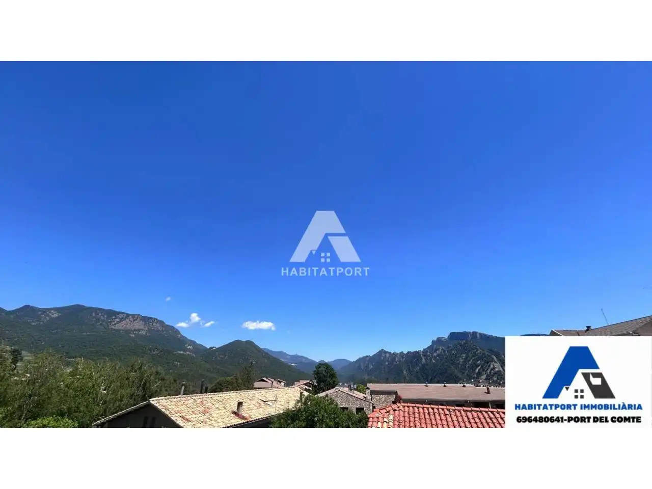 Exterior view of Detached homes for sale in Sant Llorenç de Morunys  with Heating, Private garden and Furnished