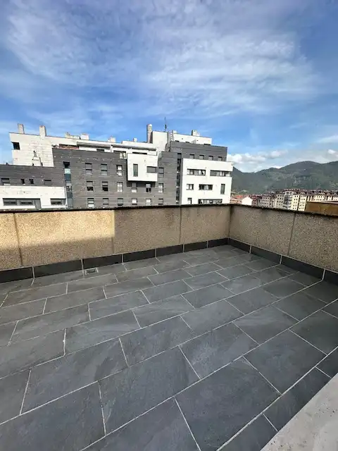 Terrasse von Maisonette zum Verkauf in Pravia mit Heizung, Terrasse und Abstellraum