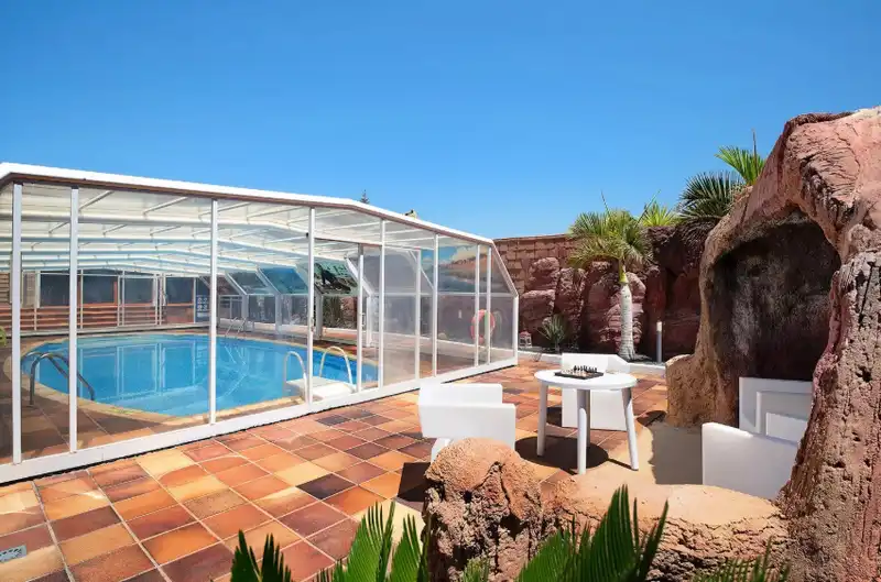 Piscina de Casa o chalet en venta en Yaiza con Aire acondicionado, Jardín privado y Terraza