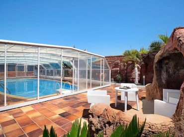 Maison avec piscine à vendre à Playa Blanca