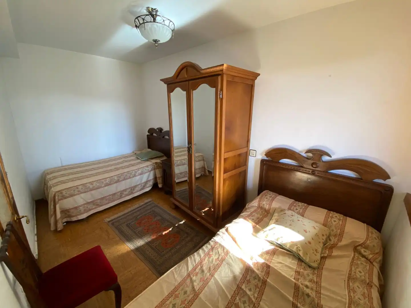 Habitación de Casa adosada en venta en Villaviciosa con Trastero y Balcón