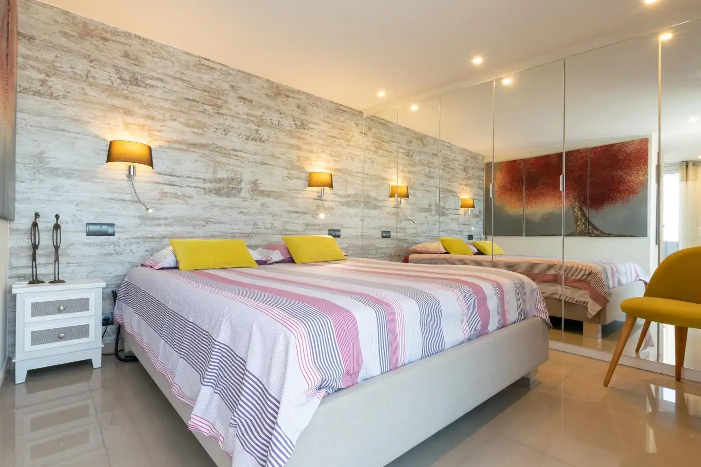 Habitación de Ático en venta en Sitges con Aire acondicionado, Calefacción y Terraza