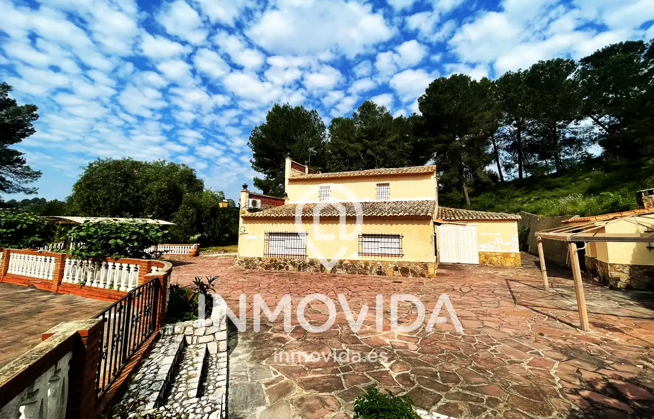 Jardí de Casa o xalet en venda en Xàtiva amb Terrassa, Traster i Piscina