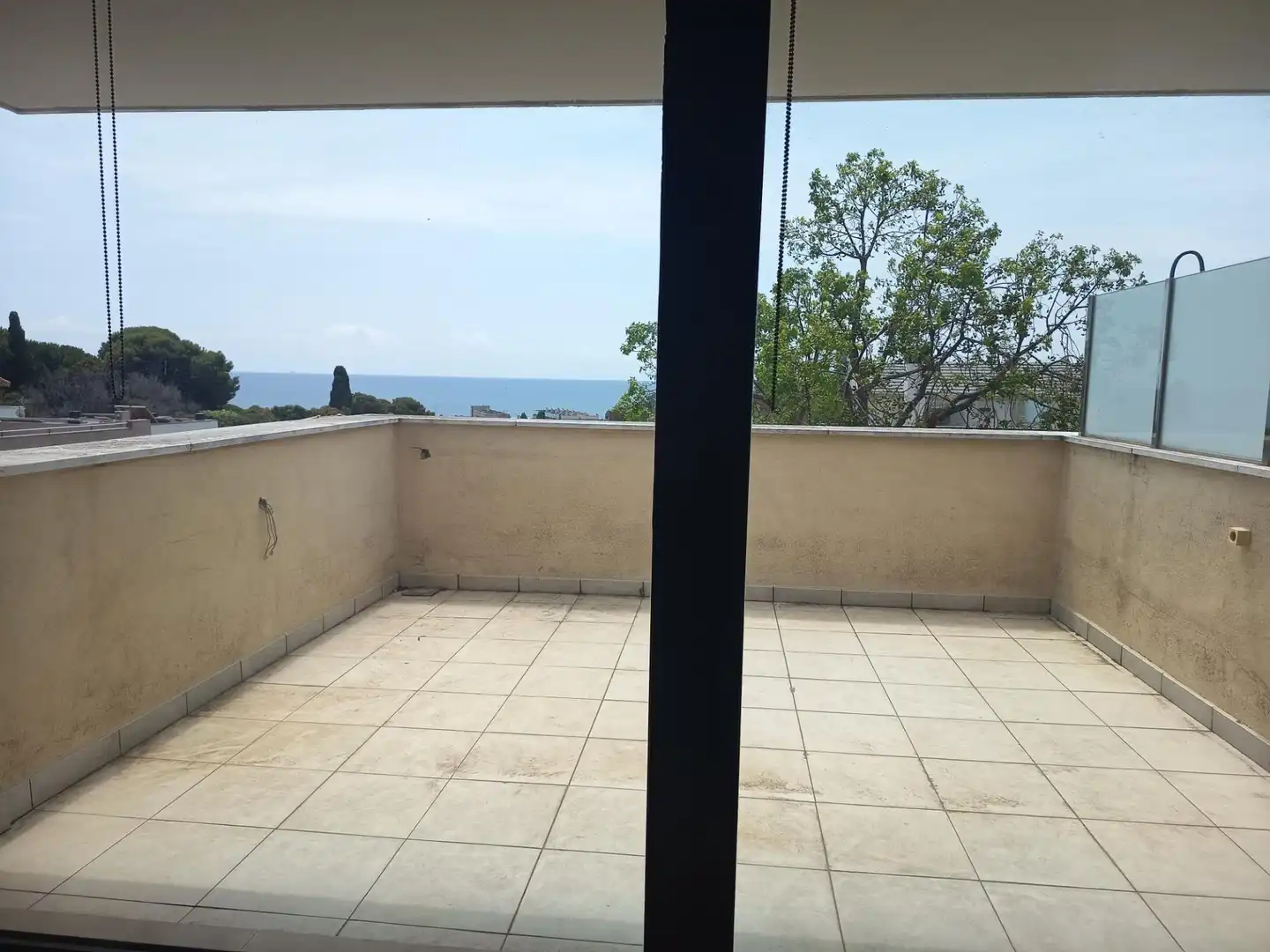 Terrace of Detached homes for rent in Montgat  with Air Conditioner, Heating and Private garden