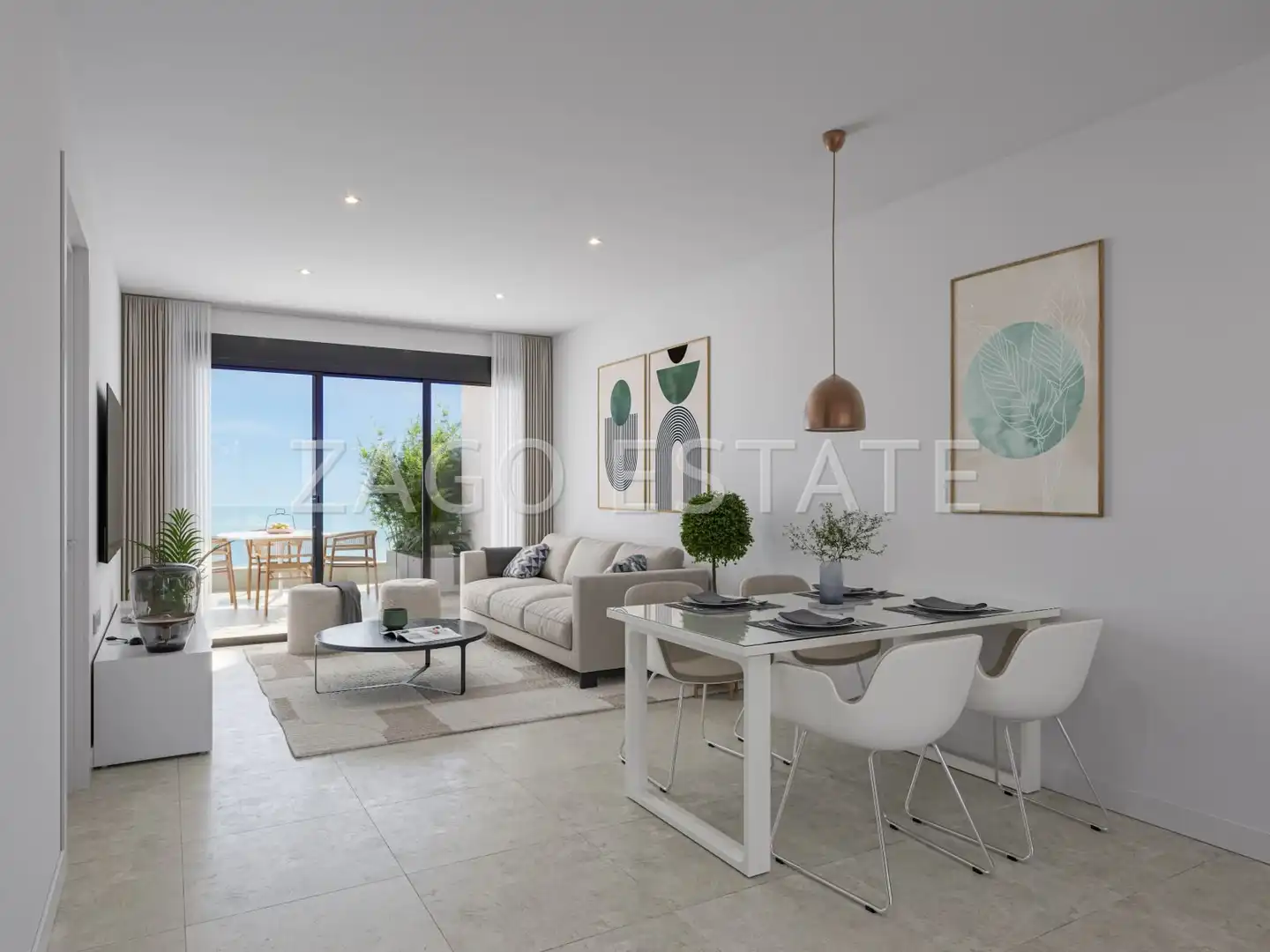 Apartamento con piscina en venta en Los Narejos - Punta Calera, imagen 12