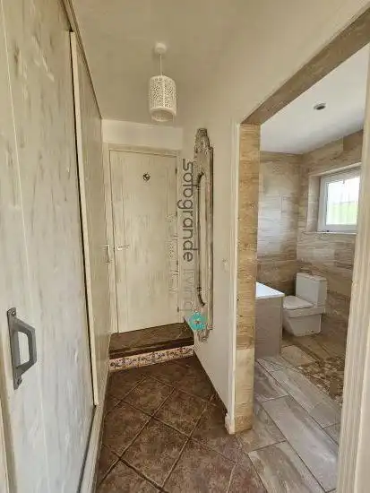 Baño de Casa o chalet en venta en Manilva con Terraza