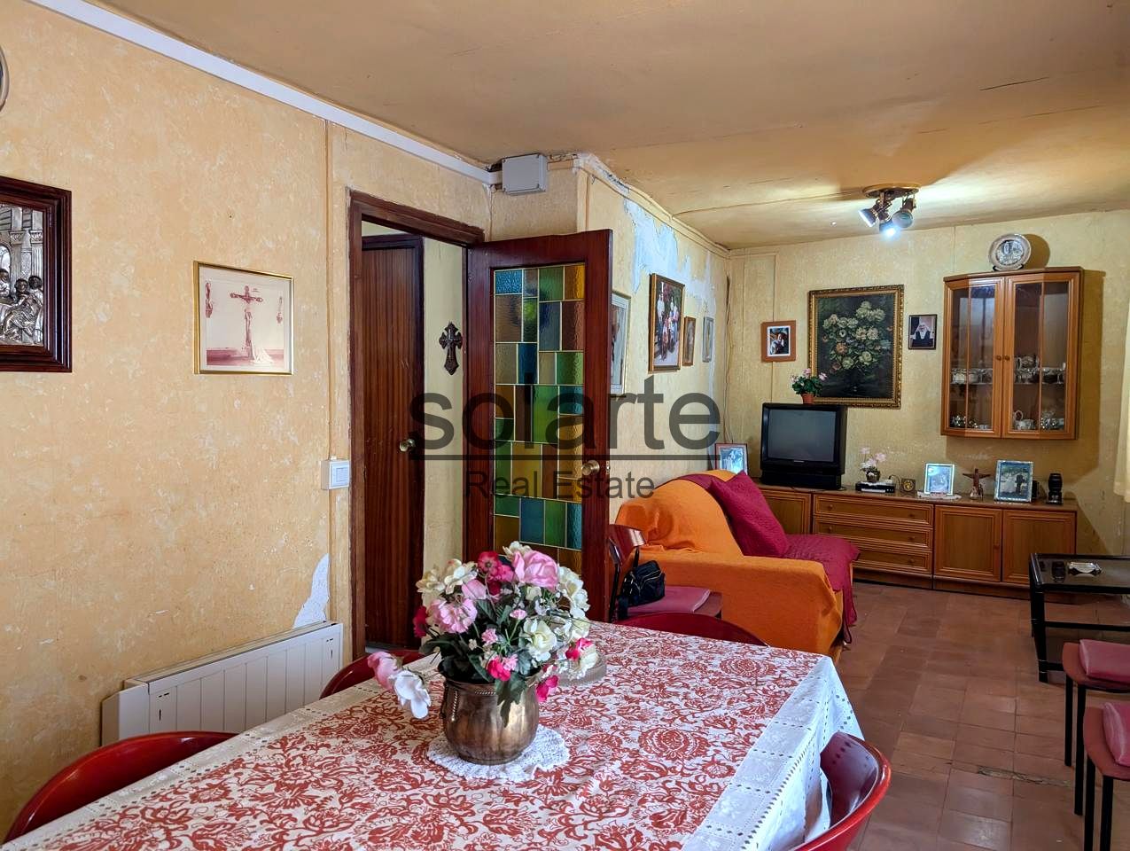 Wohnzimmer von Country house zum verkauf in Artesa de Segre mit Heizung und Balkon
