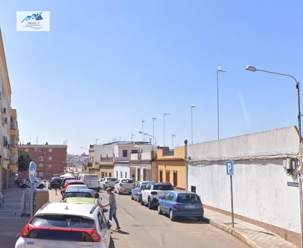 Vista exterior de Casa o xalet en venda en Alcalá de Guadaira