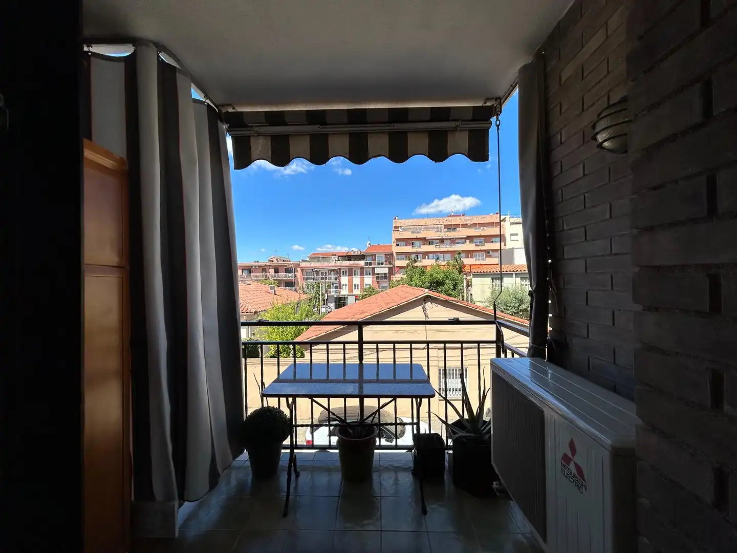 Terrassa de Pis en venda en Les Franqueses del Vallès amb Aire condicionat, Parquet i Balcó