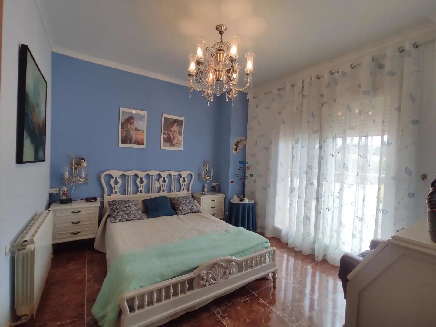 Bedroom of Houses for sale in Turís  with Terrace, Storage room and Swimming Pool