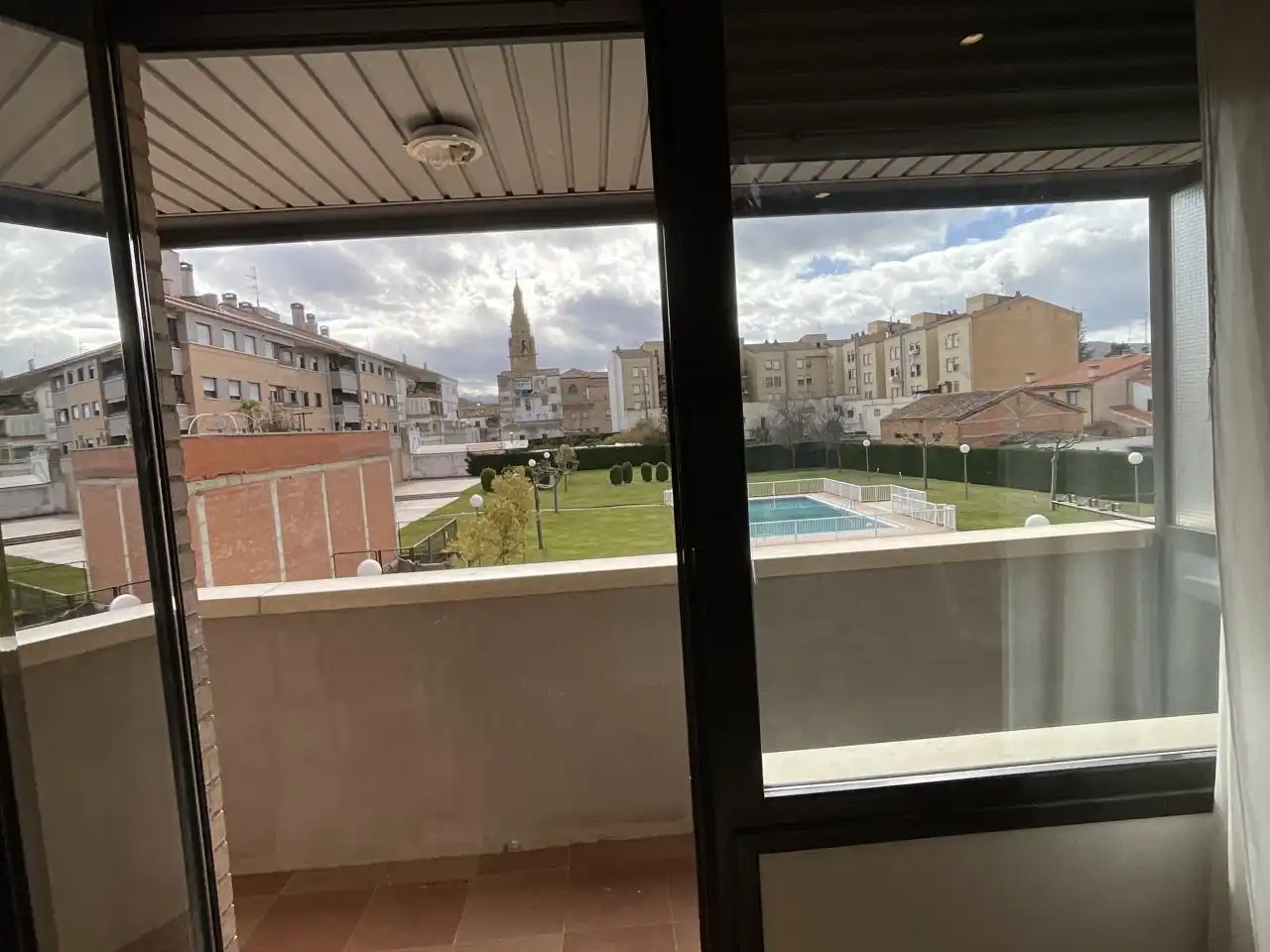 Bedroom of Apartments for sale in Santo Domingo de la Calzada  with Heating, Parquet flooring and Storage room