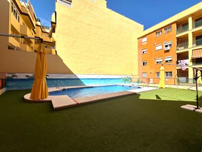 Swimming pool of Flat for sale in Mijas  with Air Conditioner, Terrace and Balcony