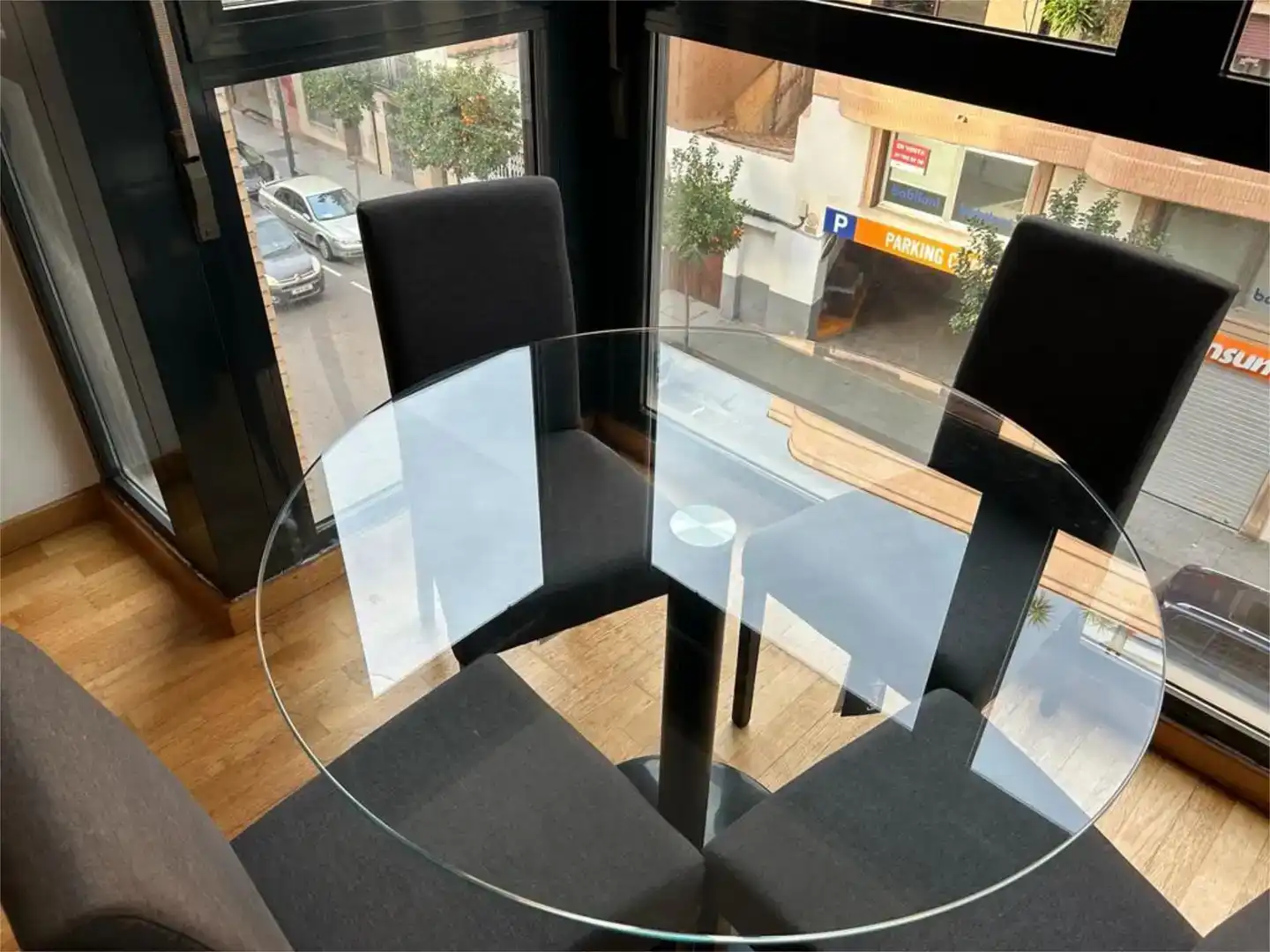 Menjador de Apartament de lloguer en Castellón de la Plana / Castelló de la Plana amb Aire condicionat, Parquet i Traster
