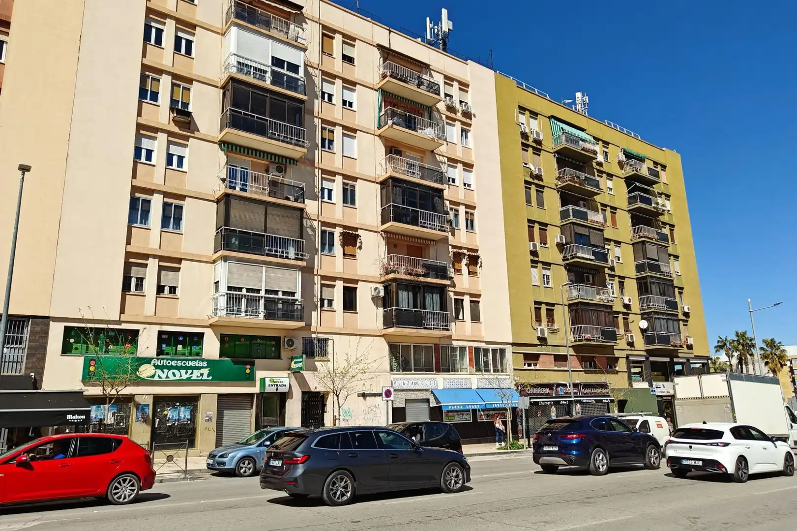 Exterior view of Flat for sale in Jaén