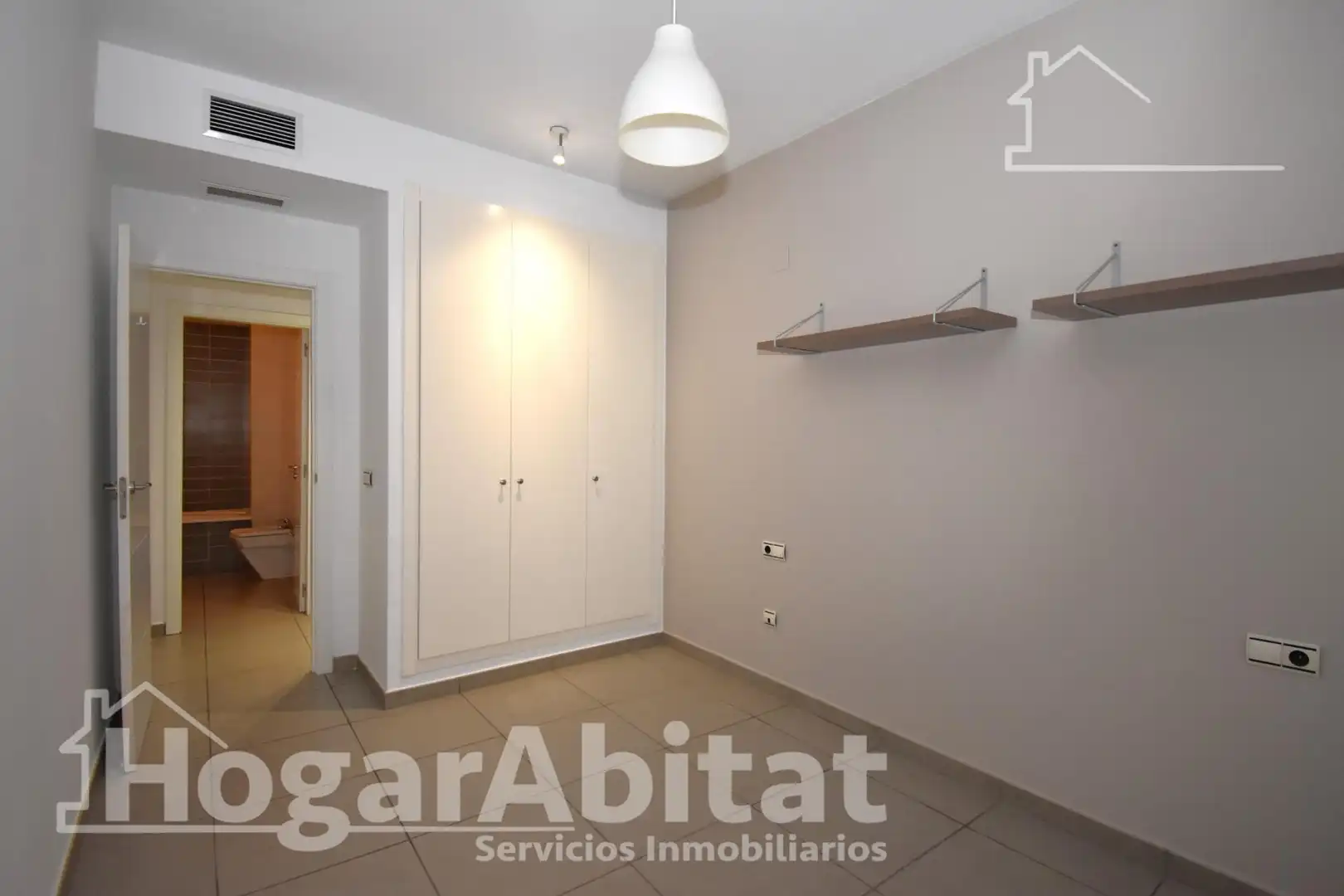 Dormitori de Pis en venda en Massamagrell amb Aire condicionat, Calefacció i Terrassa